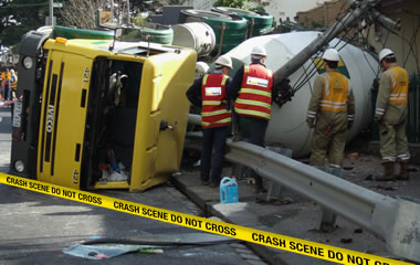 Commercial Vehicle Accident Reconstruction