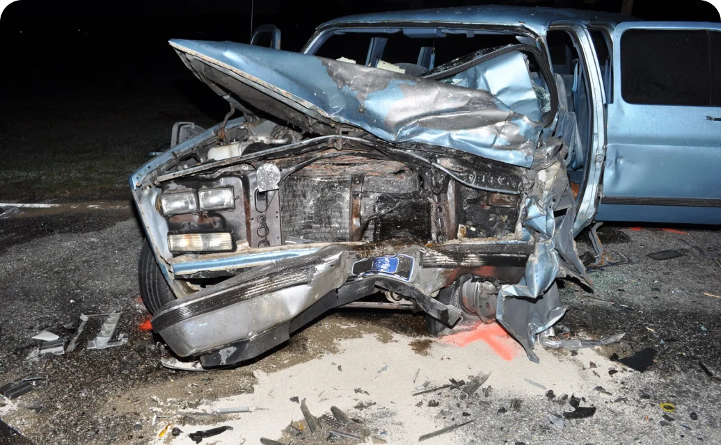 Passenger Vehicle Collision Reconstruction