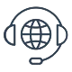Nationwide and remote case support