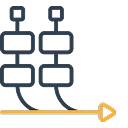Timeline and sequence visualization for forensic analysis