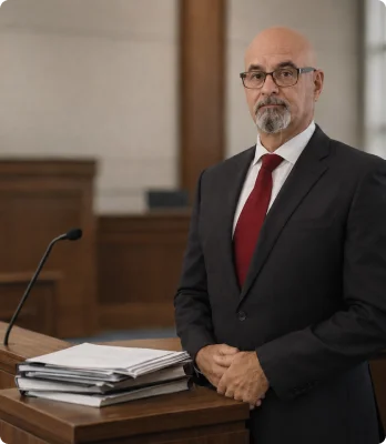 Expert witness testimony in court